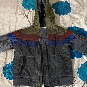 Gymboree Colorblock Puffer Jacket